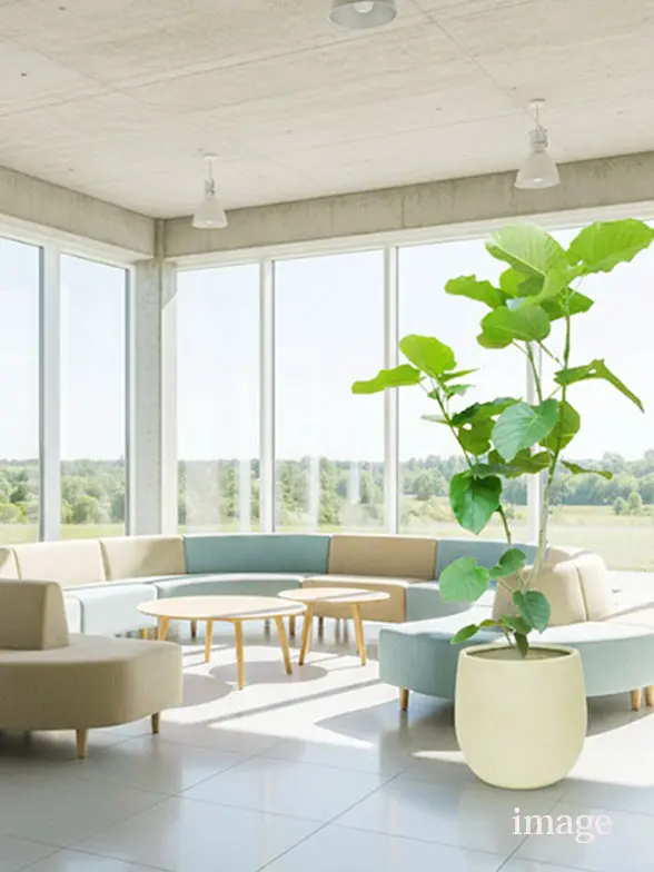 ウンベラータ葉っぱ枝も入った画像