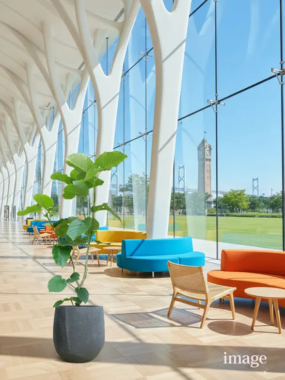 ウンベラータ葉っぱ枝も入った画像