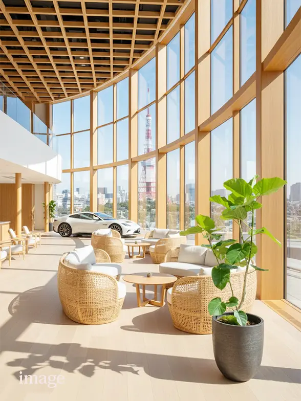 ウンベラータ葉っぱ枝も入った画像