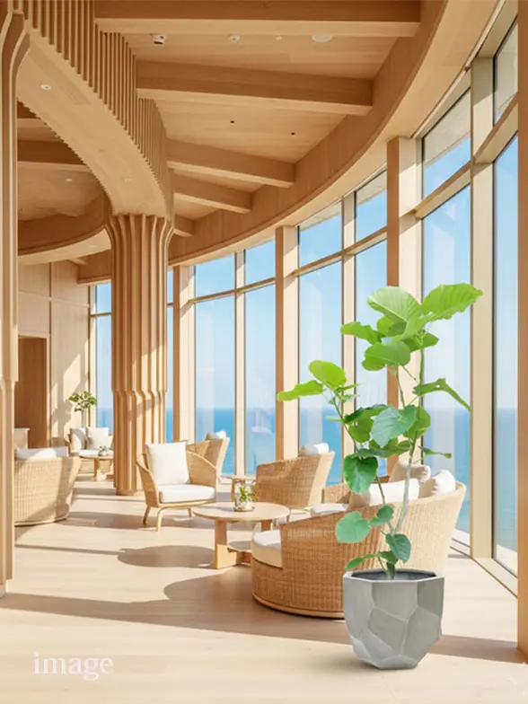 ウンベラータ葉っぱ枝も入った画像