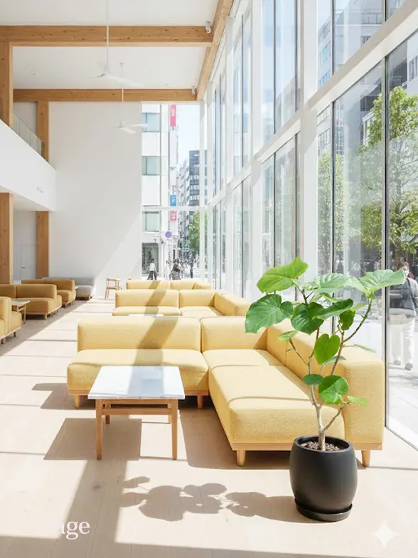 ウンベラータ葉っぱ枝も入った画像