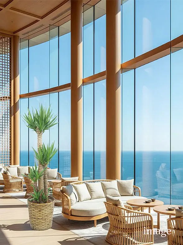 ユッカ葉っぱ拡大画像