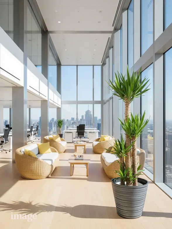 ユッカ葉っぱ拡大画像