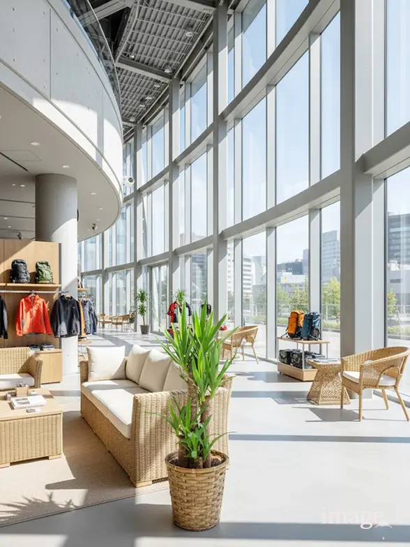 ユッカ葉っぱ拡大画像