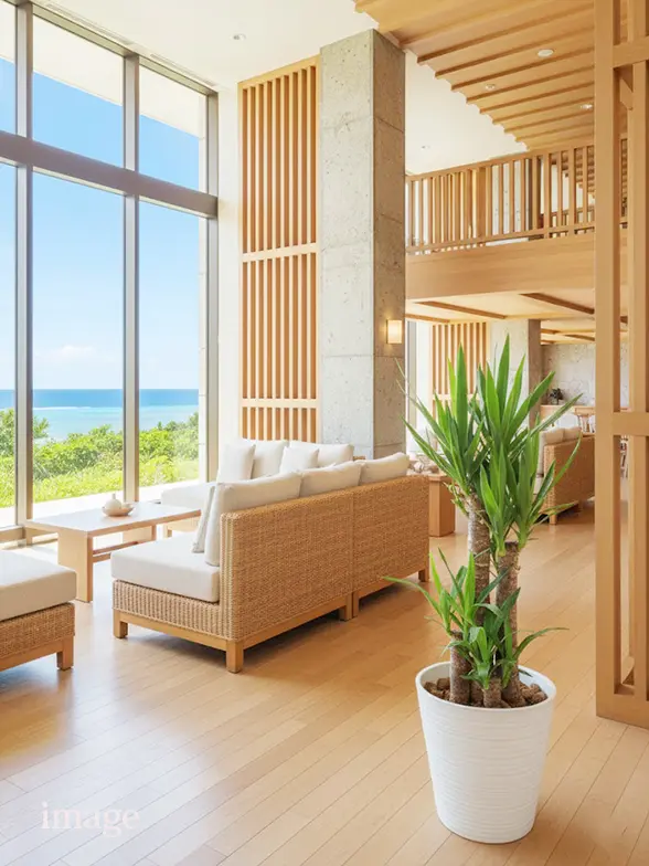 ユッカ葉っぱ枝も入った画像