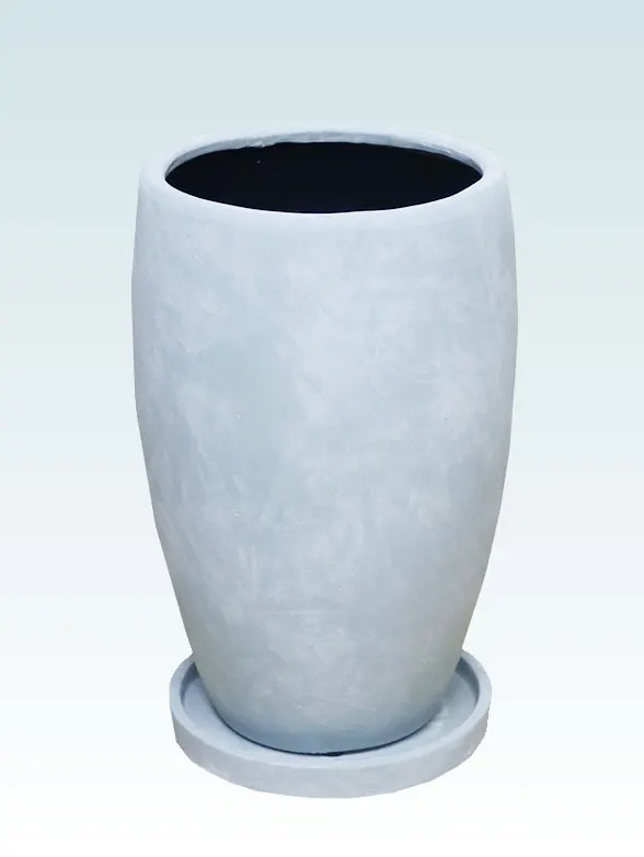 ユッカ籐製の鉢カバー単体画像