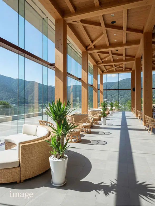 ユッカ葉っぱ拡大画像