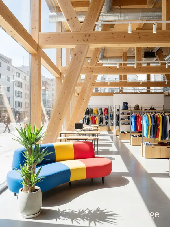 ユッカ葉っぱ拡大画像