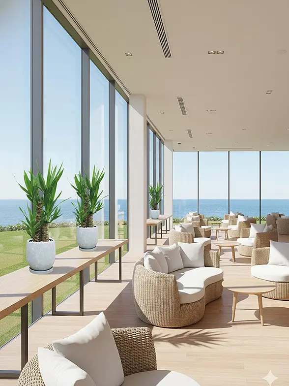 ユッカ葉っぱ拡大画像